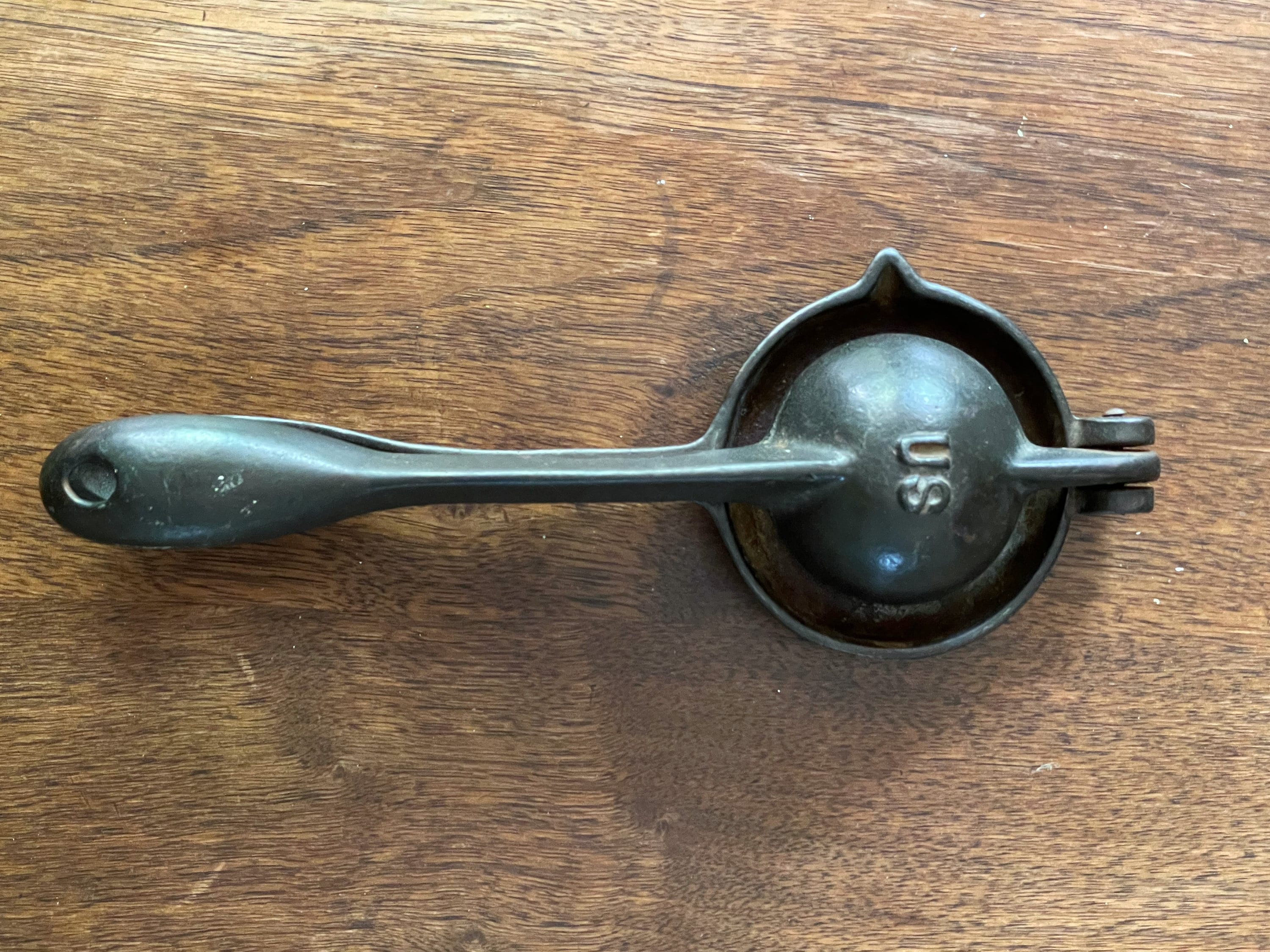 Cast Iron Juicer Etsy