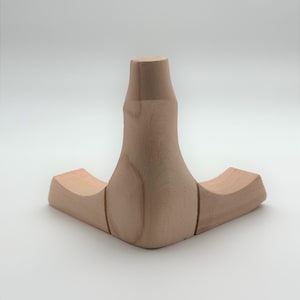 Wooden Furniture Legs  - Beech Wood, Multiple Sizes, Easy Installation