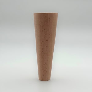 Wooden Legs for Furniture - Natural, Beech Wood FB-13