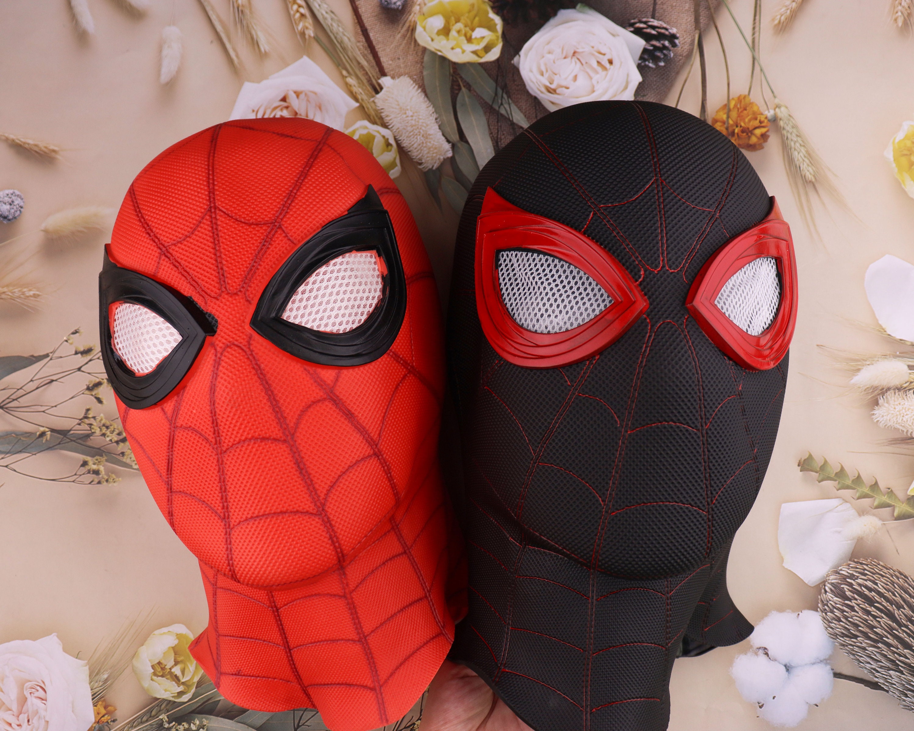 Spiderman Mask -