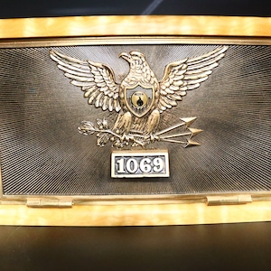Authentic 1892 Post Office Box Door Bank