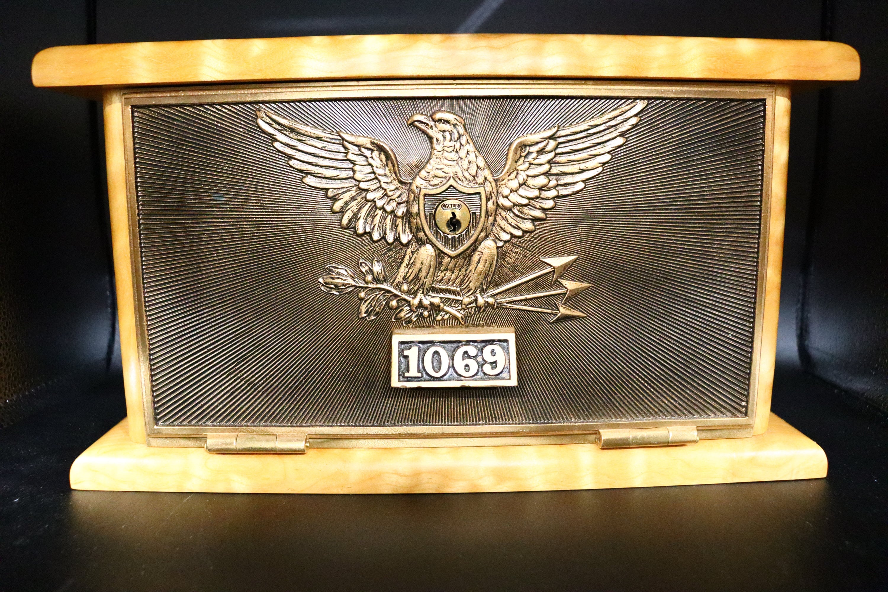 Authentic 1892 post office box door bank etsy