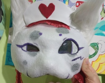 Head Nurse Animal Hospital Mask Roblox