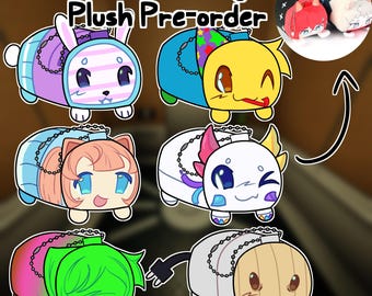 Regretevator Plush Keychain Pre-order