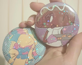 BUTTON - Dandy's World Yatta, Cosmo
