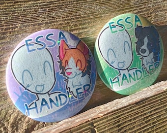 BUTTON - ESSA HANDLER (Premade + Custom Buttons)