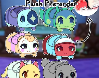 Dandy's World Plush Keychain Pre-order