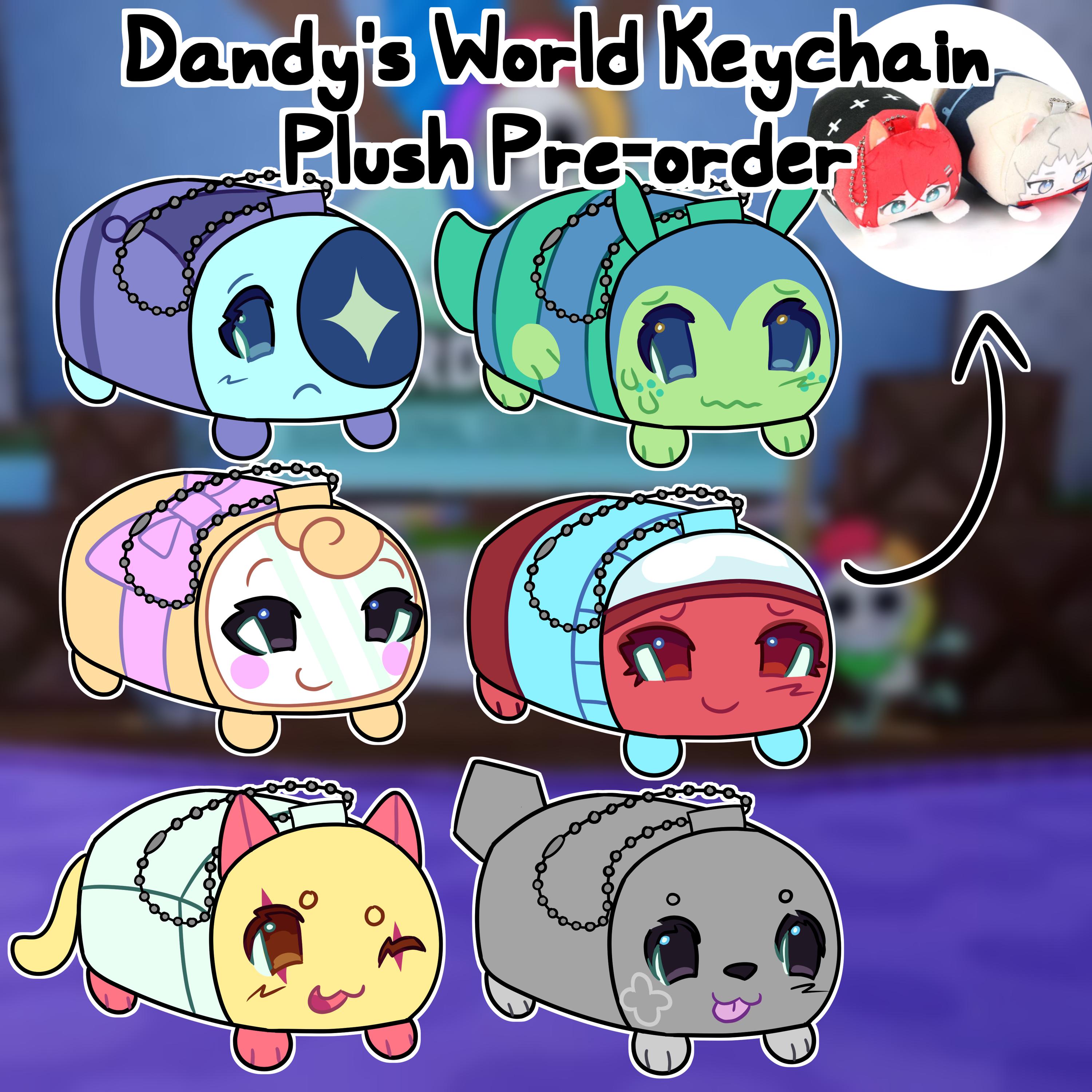 Dandysworld plush - Etsy 日本