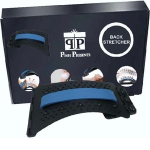 The Magnetic Back Stretcher With Adjustable 3 levels, Posture Corrector For Back Relaxation And Lumber Support Pain Relief