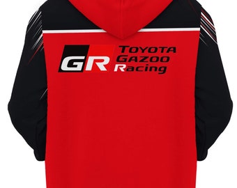 New Sweatshirts Toyota WRC Gazoo Racing Motorsport Hoodie