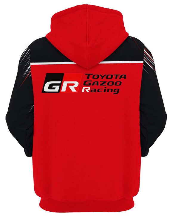 TOYOTA GAZOO RACING WRC スウェットパーカー L New Sweatshirts Toyota WRC Gazoo Racing Motorsport Hoodie