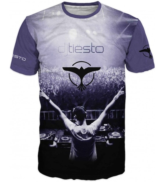 Men's T-shirt Dj Tiesto Music #2102 /size: S-XXXL - Etsy
