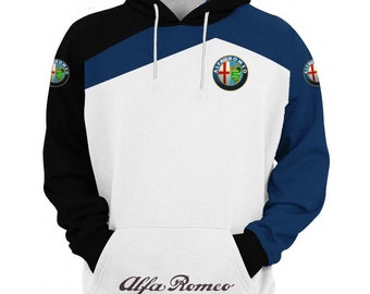 Men's Hoodie Alfa Romeo Racing Sweatshirts ~#0181SW /Size: S- 5XL