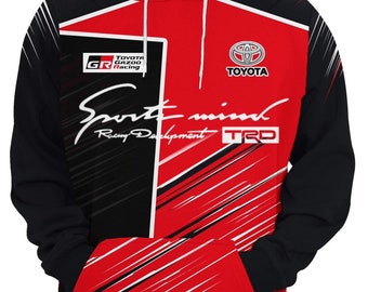 New Sweatshirts Toyota WRC Gazoo Racing Motorsport Hoodie ~#0307SW /Size: S-XXXL