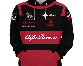 Herren Kapuzenpullover ALFA Romeo Racing Sweatshirts ~#0192SW /Größe: S- 5XL