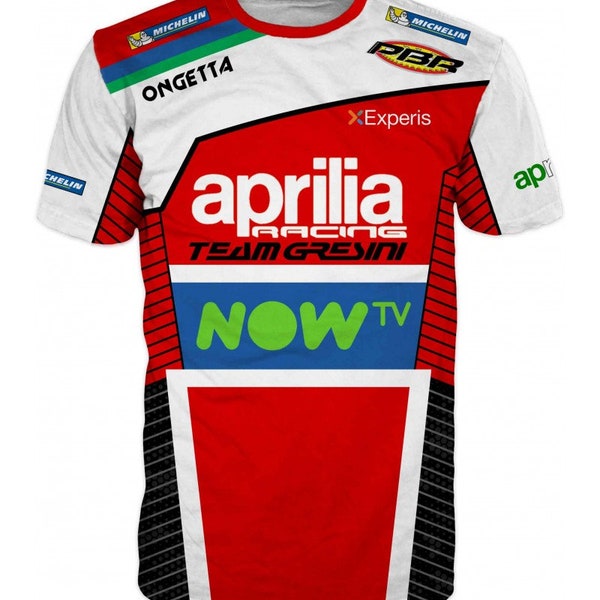 Men's t-shirt Aprilia Racing TG ~#4045/Size: S-XXXL