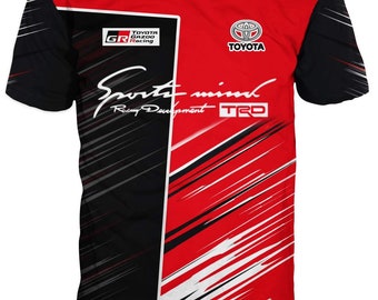 Men's t-shirt Toyota WRC Gazoo Racing Motorsport ~#0307/Size: S-XXXL