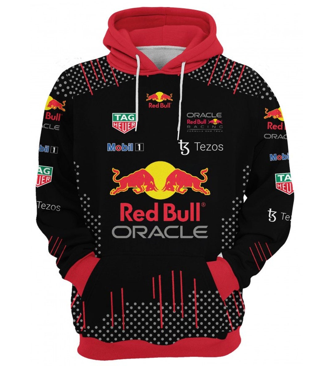 Hoodie red shop bull racing