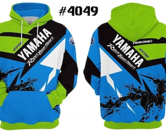 New Sweatshirts  YamahA Motorstyle Hoodie ~#4049SW /Size: S-XXXL