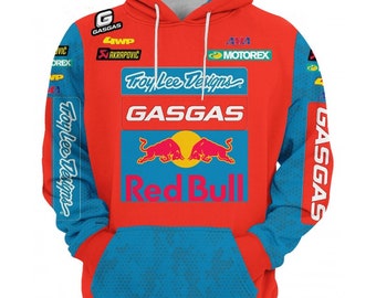 New Sweatshirts  GASGAS Motorstyle Hoodie ~#4068SW /Size: S-XXXL
