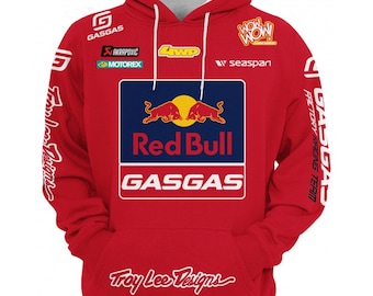 Nieuwe Sweatshirts GASGAS Motorstyle Hoodie ~#4087SW /Maat: S-XXXL