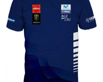 Men's t-shirt YAMAHA Racing ~#4035 /Size: S-XXXL