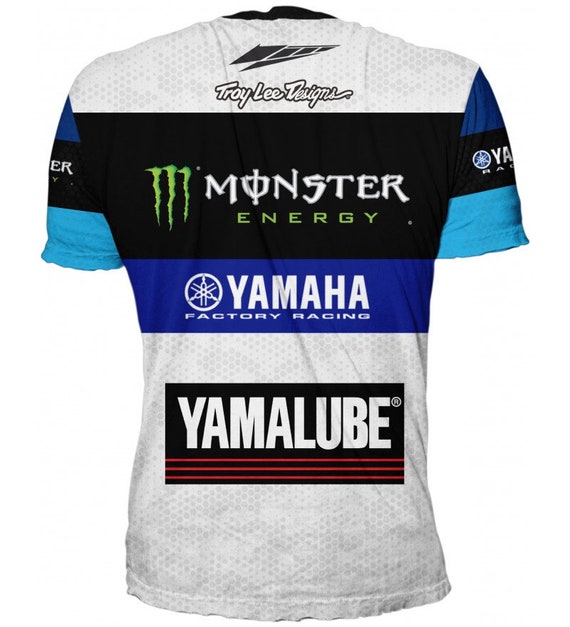 YAMAHA Racing Graphic T-Shirt Dress by AndresTR