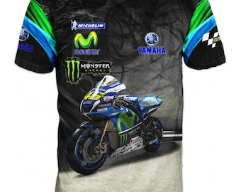 Men's t-shirt YAMAHA MotoGP ~#4002 /Size: S-XXXL
