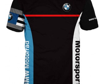 Camiseta de hombre BMW Motorsport ~#0191 /Talla: S-XXXL