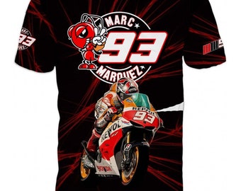 Men's t-shirt Marc Marquez 93 ~#4046 /Size: S-XXXL