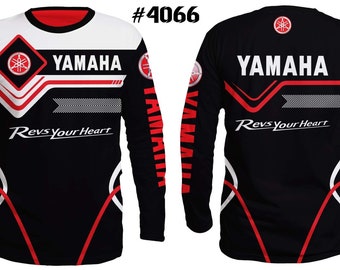 131 | T-shirt with motorcycle YAMAHA R6 
