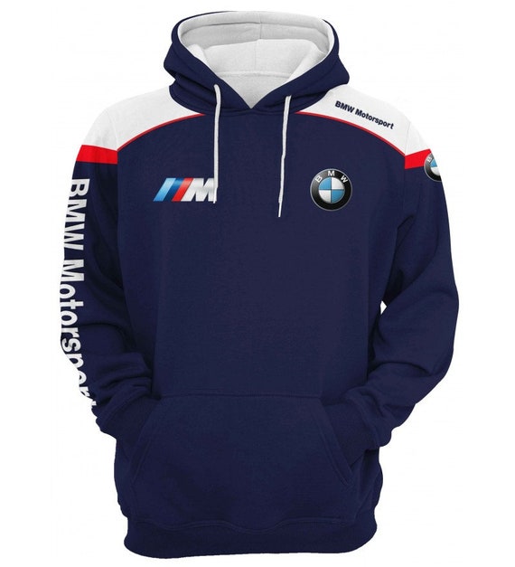 Sudadera con capucha para hombre Motorsport BMW ~#0160SW /Talla: S-XXXL