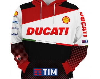 Men's Hoodie Ducati Team Sweatshirts ~#4038SW /Size: S- 5XL