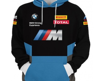 Sudadera con capucha para hombre Motorsport BMW ~#0190SW / Talla: S-XXXL