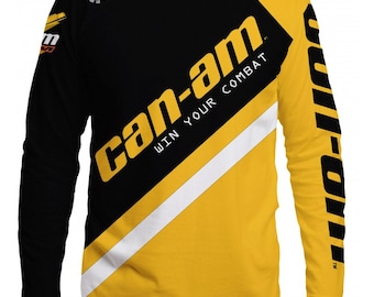 Men's long sleeve blouse can-am Team ~#4069D /Size: S-XXXL