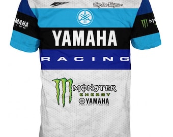 Camiseta de hombre YAMAHA Motorsport ~#4085 /Tallas: S-XXXL
