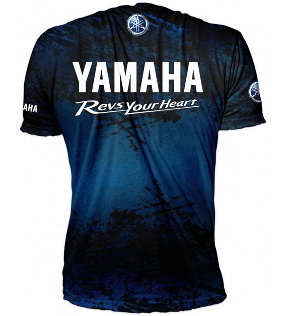 Tシャツ・カットソー HONDA MOTORCYCLE XRay Jersey Short Sleeve Blue Men's T-shirt YAMAHA Motocross ~#4018 /size: S-XXXL - Etsy