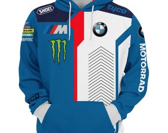 Herren Kapuzenpullover Motorsport BMW Sweatshirts ~#4067SW /Größe: S-XXXL