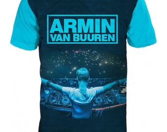 Men's t-shirt  Armin Van Buuren Music #2103 /Size: S-XXXL