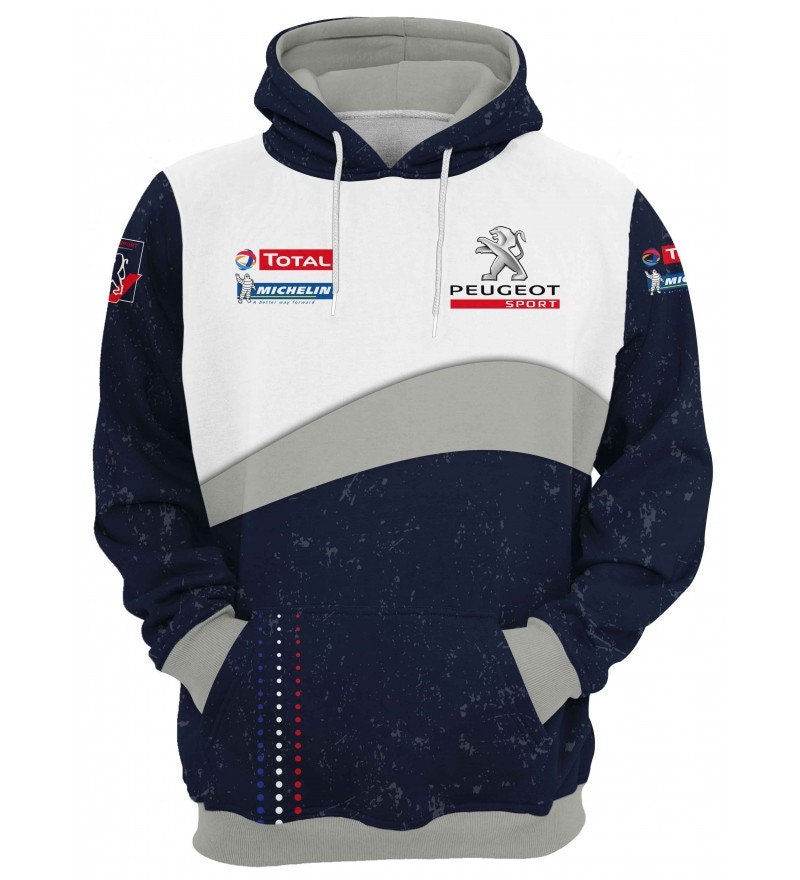New Sweatshirts Peugeot Sport WRC Hoodie 0128SW size S XXXL Etsy
