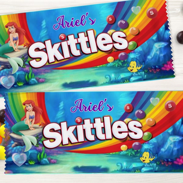 Little Mermaid Candy - Etsy