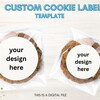 Custom Cotton Candy Wrapper, Template Printable, Kids Birthday Favor ...