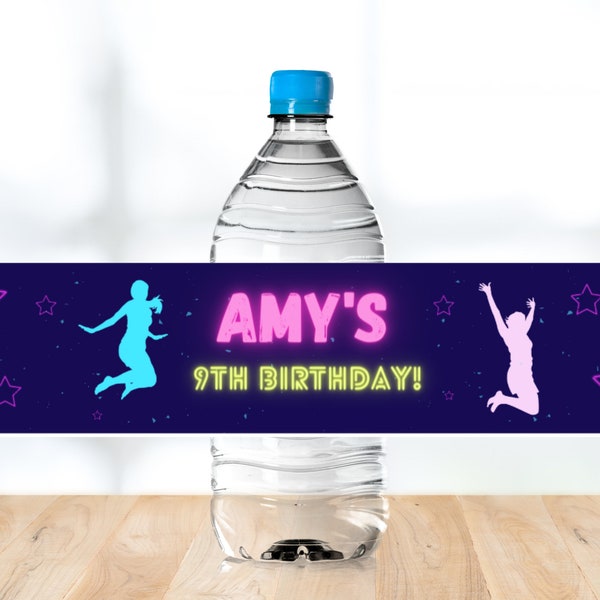 Custom Cotton Candy Wrapper, Template Printable, Kids Birthday Favor ...