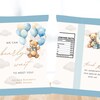 Custom Cotton Candy Wrapper, Template Printable, Kids Birthday Favor ...