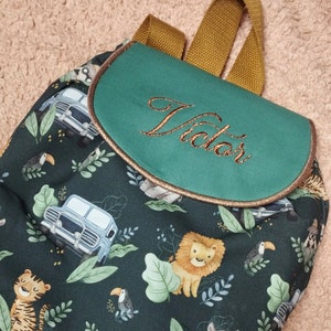 Personalized baby backpack