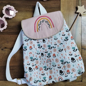 Baby backpack - Spring Collection