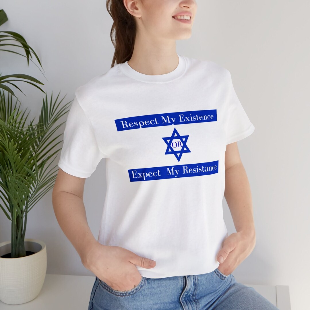 PRO ISRAEL TSHIRT, Unisex Pro Israel Jewish Shirt, Proud to Be Jewish