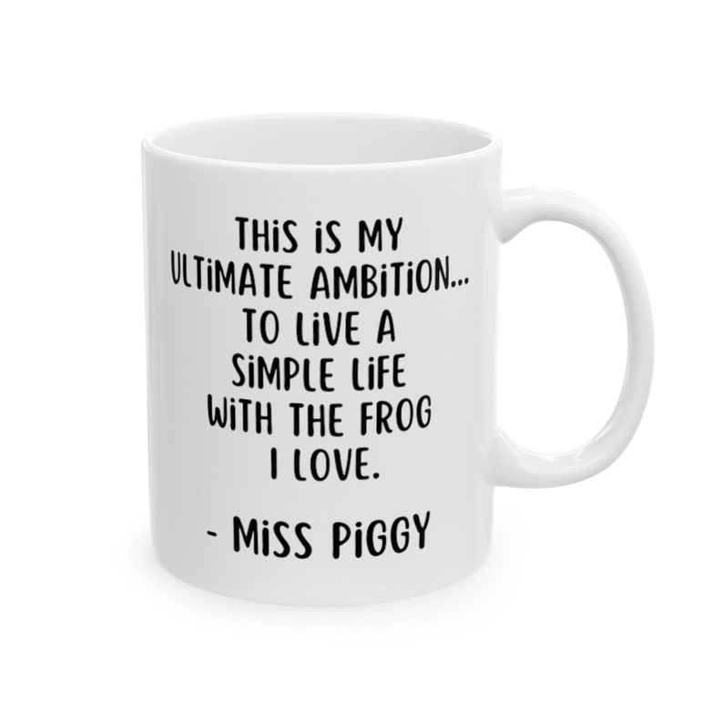 GIFT for Miss Piggy Fan, Funny Miss Piggy Quotes, Funny Ms Piggy Gift ...