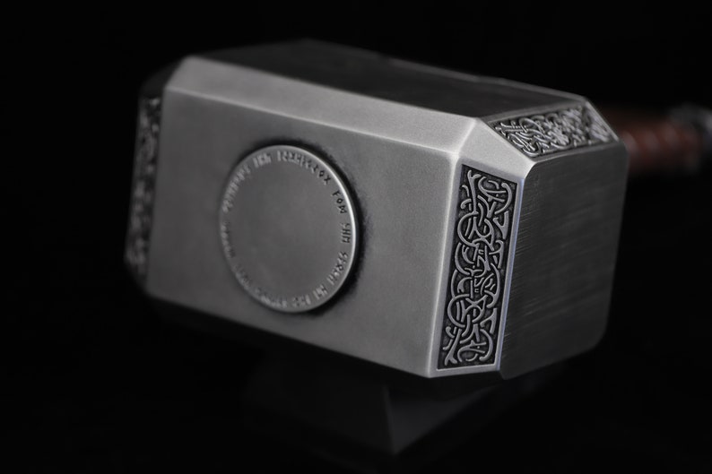 Thor Hammer Actual Size Scale Full Resin Avengers Thor Hammer Etsy