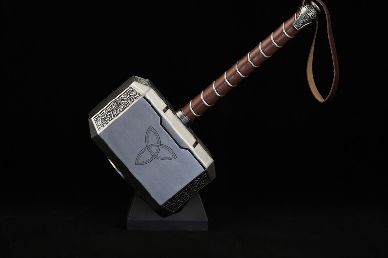 Thor Hammer Actual Size Scale Full Resin Avengers Thor Hammer Etsy